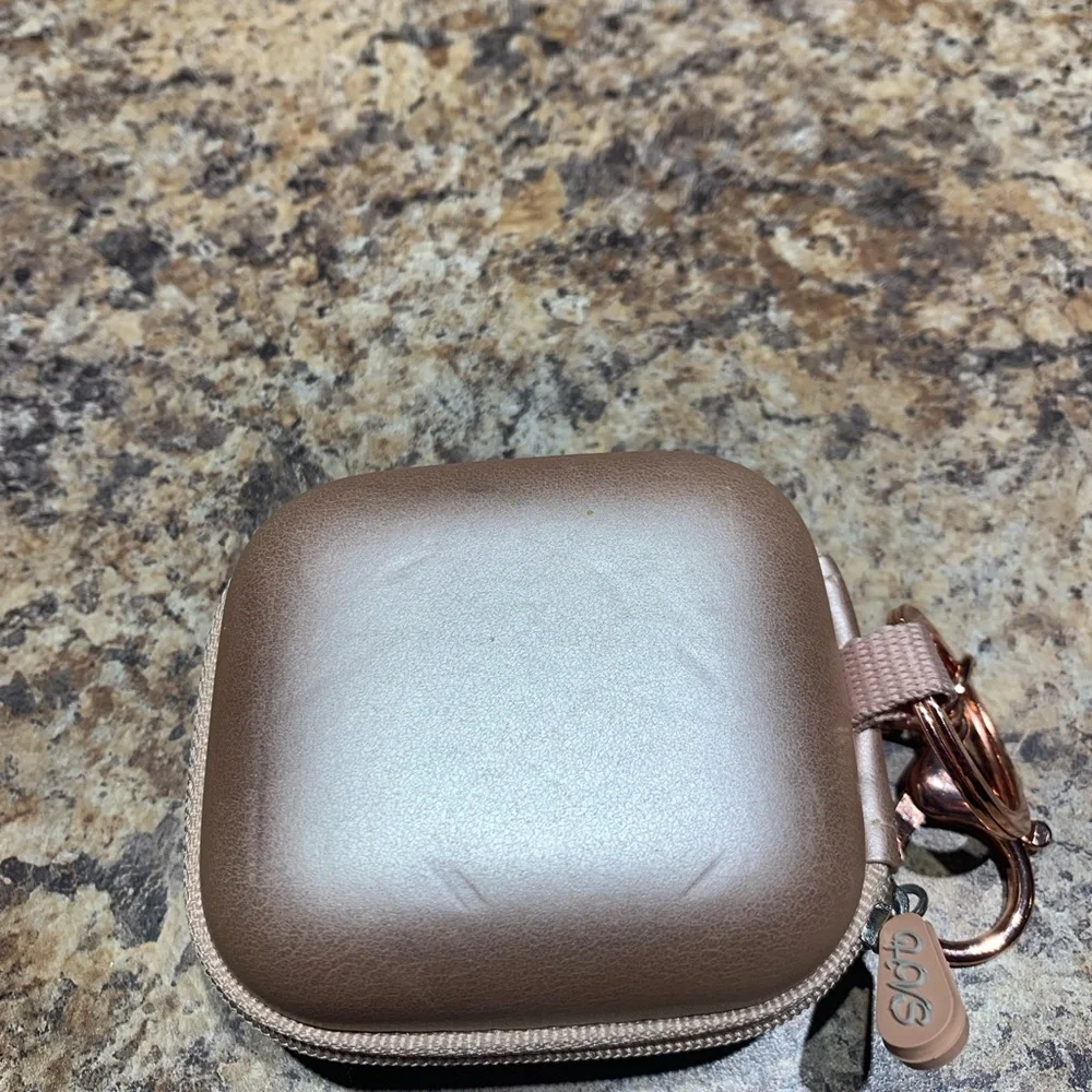 Rose Gold Keychain / AirPod Case / Earpod